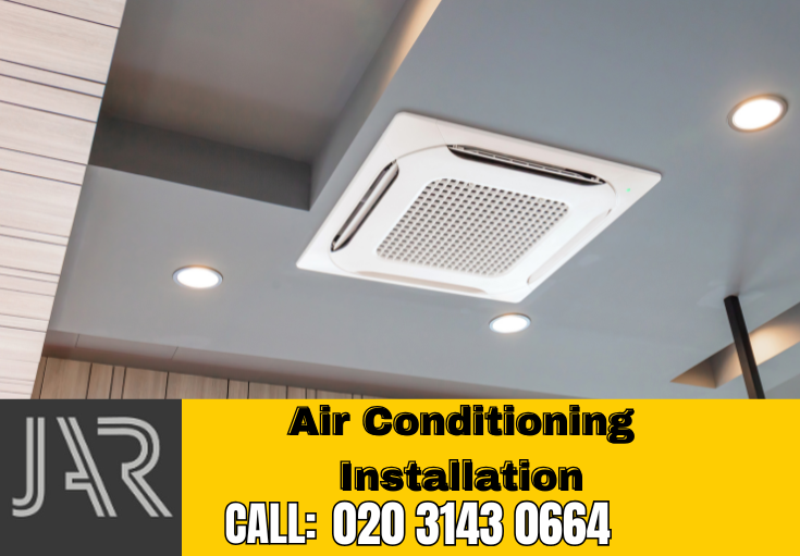 air conditioning installation Hurlingham